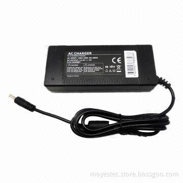Li-ion Battery Charger, 12.6V, 5A, CC and CV Charging Mode with High-efficiency